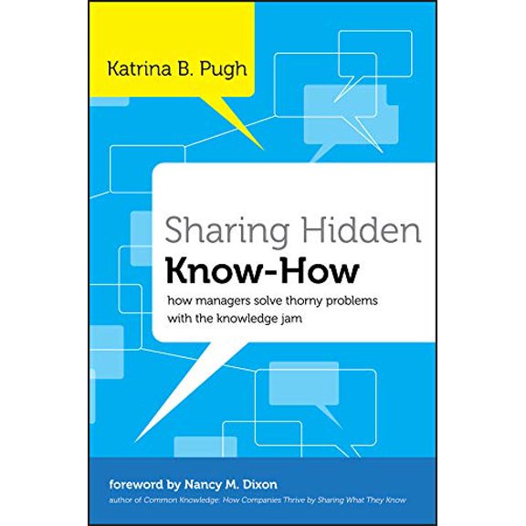 Pre-Owned Sharing Hidden Know-How (Hardcover) 0470876816 9780470876817