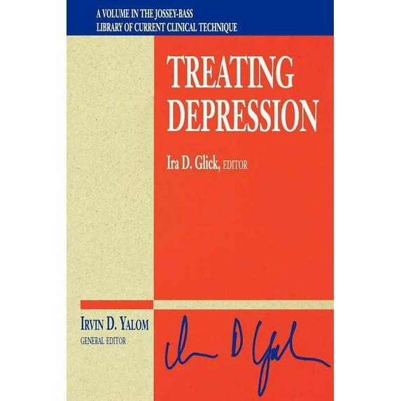 Jossey-Bass Library of Current Clinical Technique: Treating Depression (Paperback)