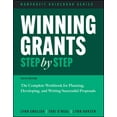 thumbnail image 1 of Jossey-Bass Nonprofit Guidebook Winning Grants Step by Step: The Complete Workbook for Planning, Developing, and Writing Successful Proposals, (Paperback), 1 of 1