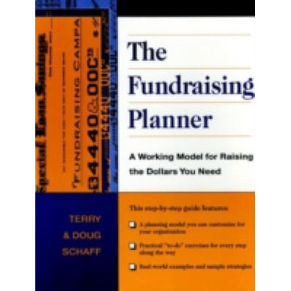 Pre-Owned The Fundraising Planner: A Working Model for Raising the Dollars You Need (Paperback) 0787944351 9780787944353