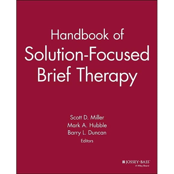 Jossey-Bass Psychology Series Handbook of Solution-Focused Brief Therapy, (Paperback)