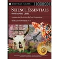thumbnail image 1 of Jossey-Bass Teacher Science Essentials, High School Level: Lessons and Activities for Test Preparation, (Paperback), 1 of 1