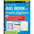 thumbnail image 1 of Jossey-Bass Teacher The Teacher's Big Book of Graphic Organizers, Grades 5-12: 100 Reproducible Organizers That Help Kids with Reading, Writ, (Paperback), 1 of 1