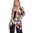 thumbnail image 1 of Jostar Women's Velvet Burnout Vegas Jacket Long Sleeve-424VB-LRP1-B015, 1 of 1