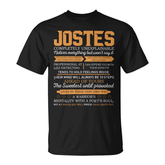 Jostes Completely Unexplainable Notices Everything But WonT Say It Name TShirt