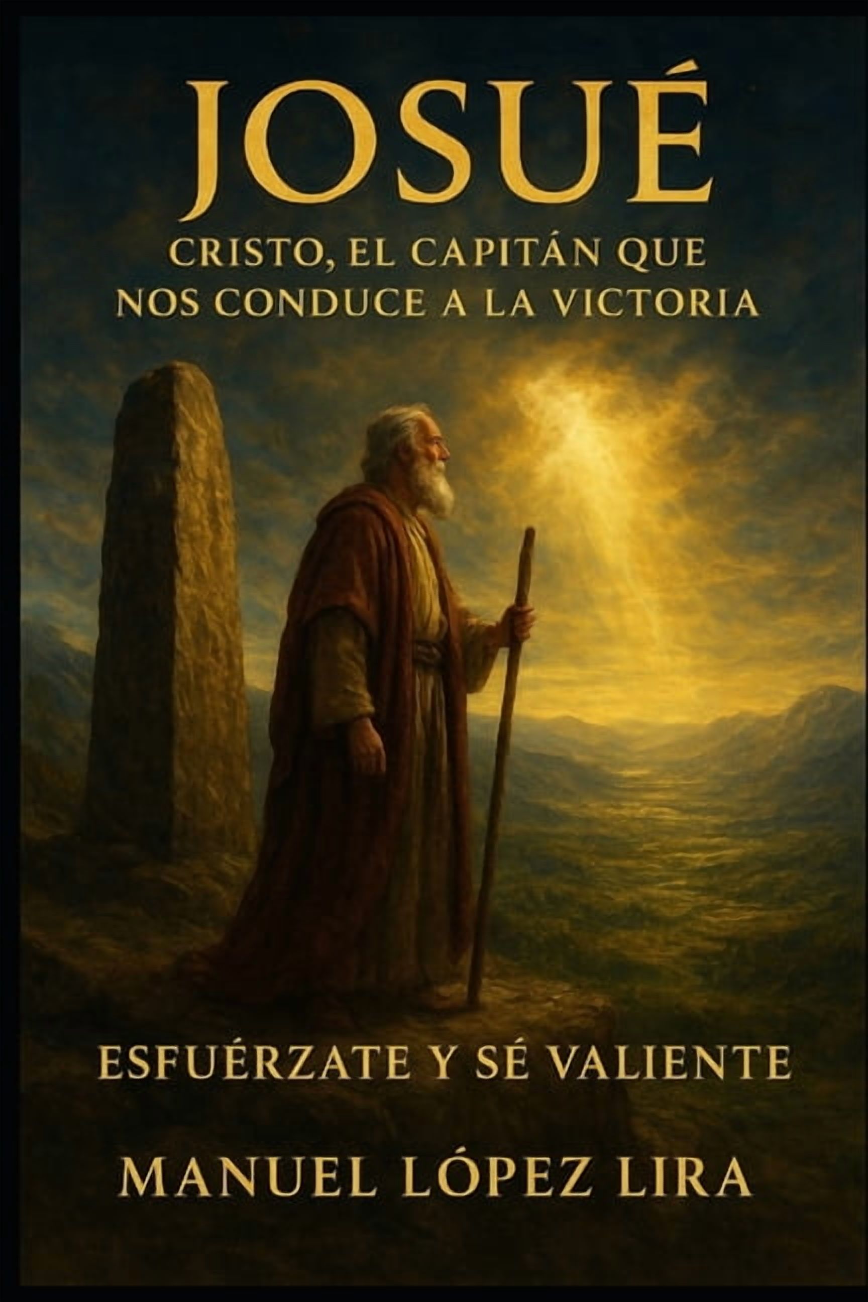 Josué: Cristo, el Capitán que nos conduce a la victoria: Esfuérzate y Sé Valiente, (Paperback)