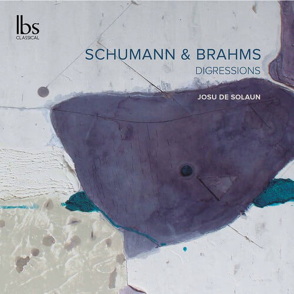 Josu de Solaun - Digressions - Music & Performance - CD