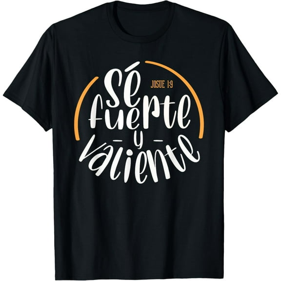 Josue 1-19 Espanol Regalo Cristiano Christian Spanish T-Shirt