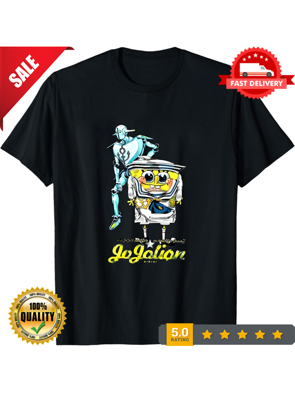 Josuke Jojolion Shirt Soft & Wet JoJo Anime Graphic Tee Streetwear Cotton, NEW INSTOCK-TH81459