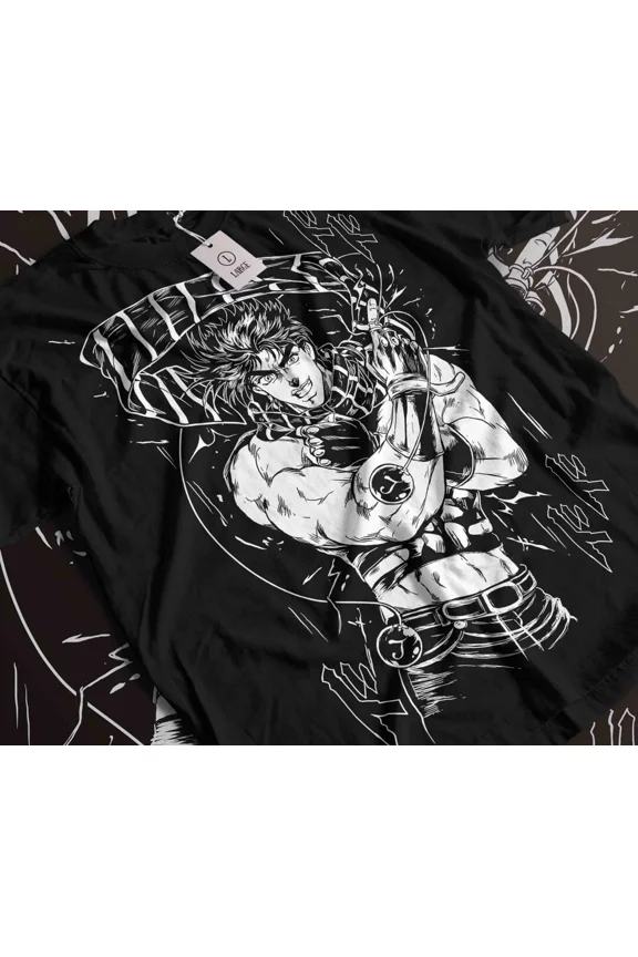Josuke Kira T-Shirt JoJo's Bizarre Shirt Anime Shirt,Manga Graphic Tee All Size