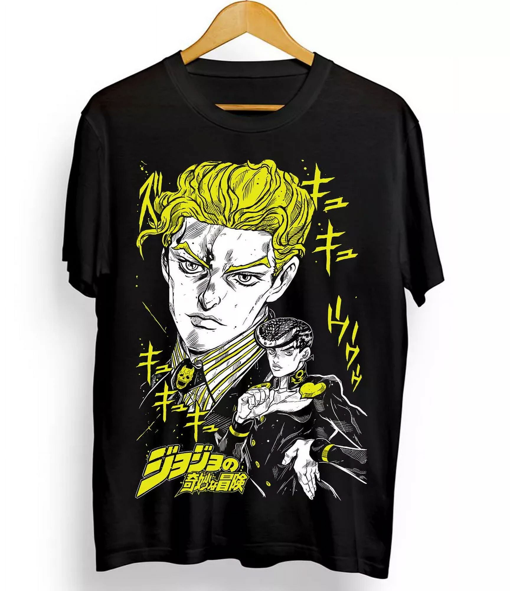 Josuke Kira T-Shirt Jojo'S Bizarre Shirt Anime Shirt, Manga Graphic Tee ...