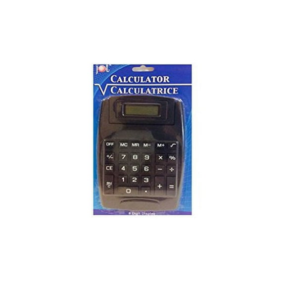 Jot Calculator 8 Digit Display