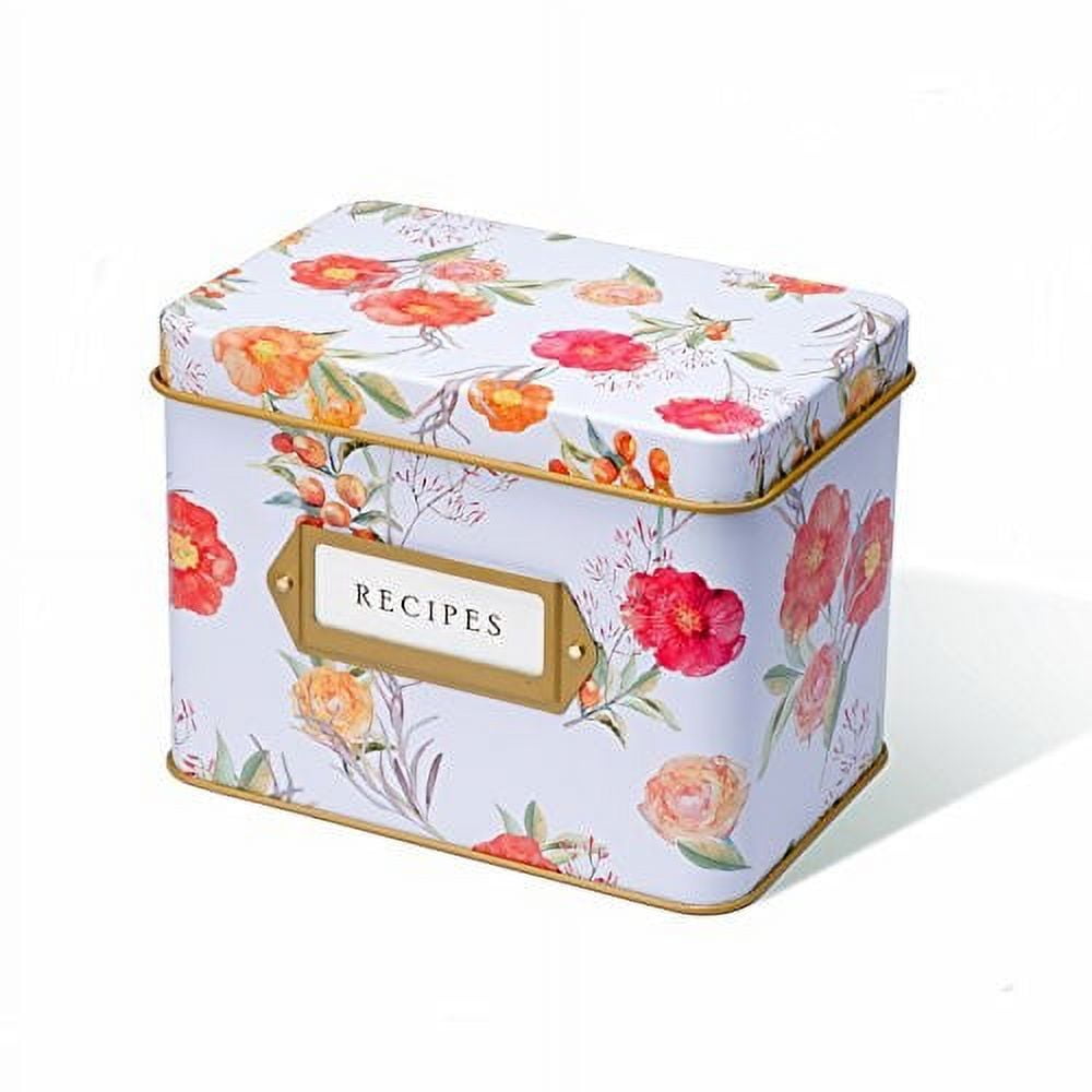 Recipe Box Dividers, Recipe Card Tabs for Recipe Box, Wild Berries 4x6  Housewarming Gift Bridal Gift 