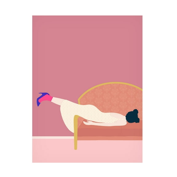 Jota de jai 'Maddies Mood' Canvas Art