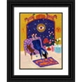 thumbnail image 1 of Jotadejai 19x24 Black Ornate Wood Framed with Double Matting Museum Art Print Titled - Day off from office, 1 of 4