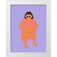 thumbnail image 1 of Jotadejai 19x24 White Modern Wood Framed Museum Art Print Titled - Spring, 1 of 4