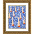 thumbnail image 1 of Jotadejai 25x32 Gold Ornate Wood Framed with Double Matting Museum Art Print Titled - BaApistas, 1 of 4