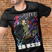 Jotaro Kujo Jojo's Bizarre Adventure Japanese Anime Men Women Kid T-Shirt #2