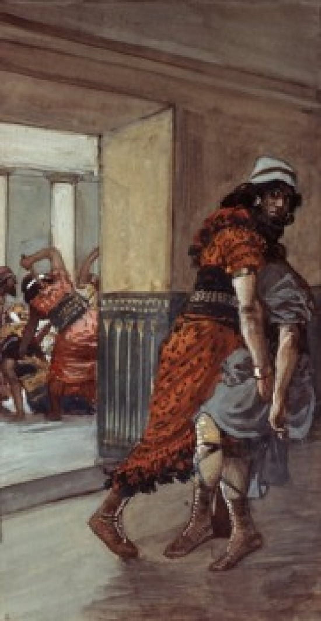 Jotham is Saved James Tissot (1836-1902 French) Jewish Museum New York Canvas Art - James Tissot (24 x 36)