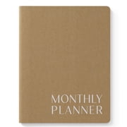 Jotsome 2026-2027 18-Month Monthly Planner, 8.5"x11"Large Size, Stitched Binding Soft Cover for School & Schedule