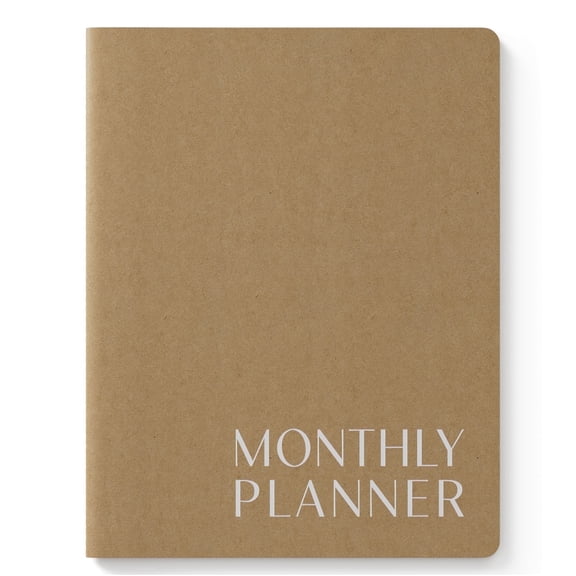 Jotsome 2026-2027 18-Month Monthly Planner, 8.5"x11"Large Size, Stitched Binding Soft Cover for School & Schedule