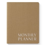 Jotsome 2026-2027 18-Month Monthly Planner, 8.5x11Large Size, Stitched Binding Soft Cover for School & Schedule