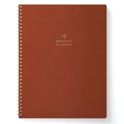 Jotsome 2026-2027 Monthly Planner Organizer, 8.5"x11", Spiral Bound PU Soft Cover for Daily Schedule