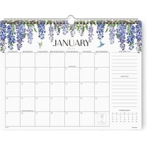 Jotsome Wall Calendar 2026, Aesthetic Calendar 2026 From Now to December 2026 14.2x11.2 inch, Wall Decoration in Home and Office for Easy Organizing