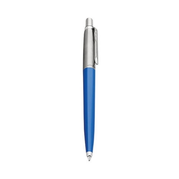 Jotter Ballpoint Pen, Retractable, Medium 0.7 Mm, Blue Ink, Blue Barrel | Bundle of 2 Each