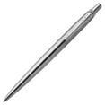 thumbnail image 1 of Jotter Ballpoint Pen, Stainless Steel Barrel & Black Ink, 1 of 1
