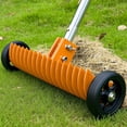 JouZYA, Lawn Thatch Rake, 15 in Steel with Adjustable Handle - Walmart.com