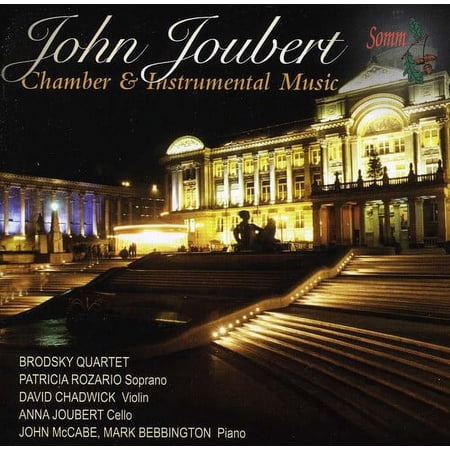 Joubert / Brodsky String Quartet - John Joubert 80th Birthday Tribute - Music & Performance - CD