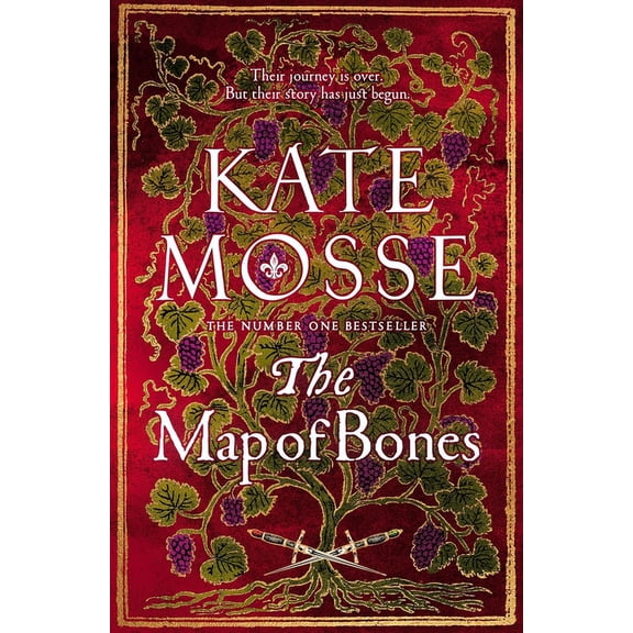Joubert Family Chronicles The Map of Bones, Book 4, (Hardcover)