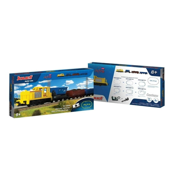 Jouef HJ1062 SNCF Infra Electric Train Set HO Gauge