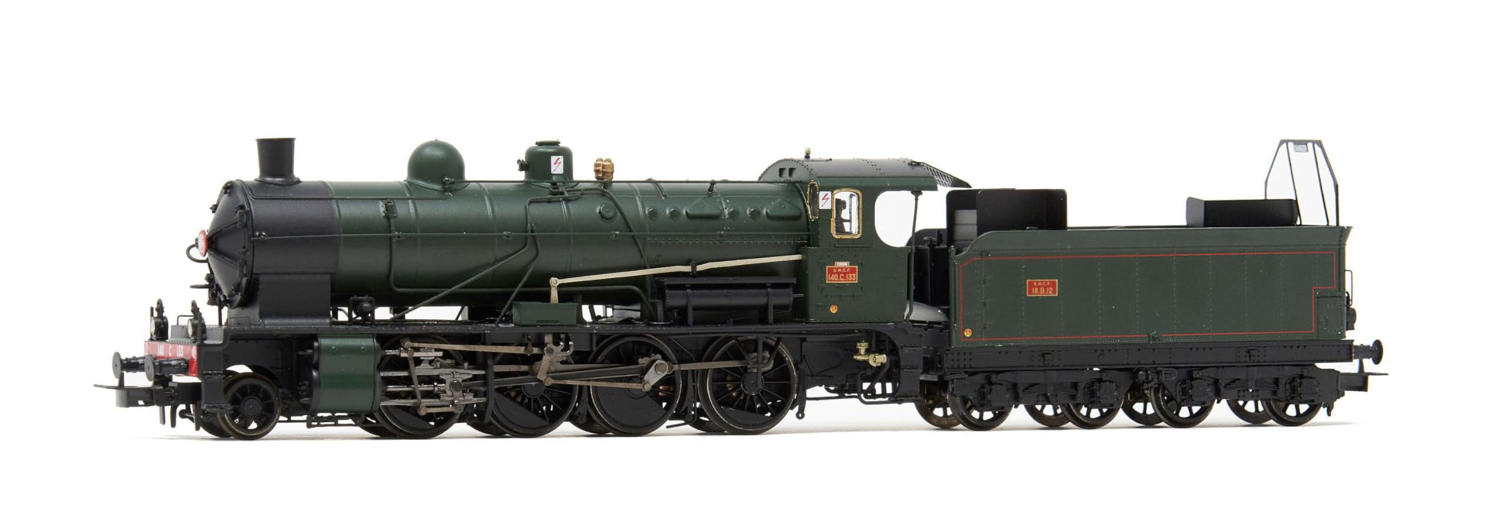 Locomotive Vapeur Jouef HJ2415S - 140 C 133 SNCF Ep III - DCC Digital Son - NEUVE