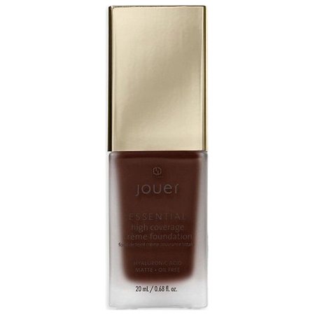 Jouer Cosmetics Essential High Coverage Creme Foundation - Caviar