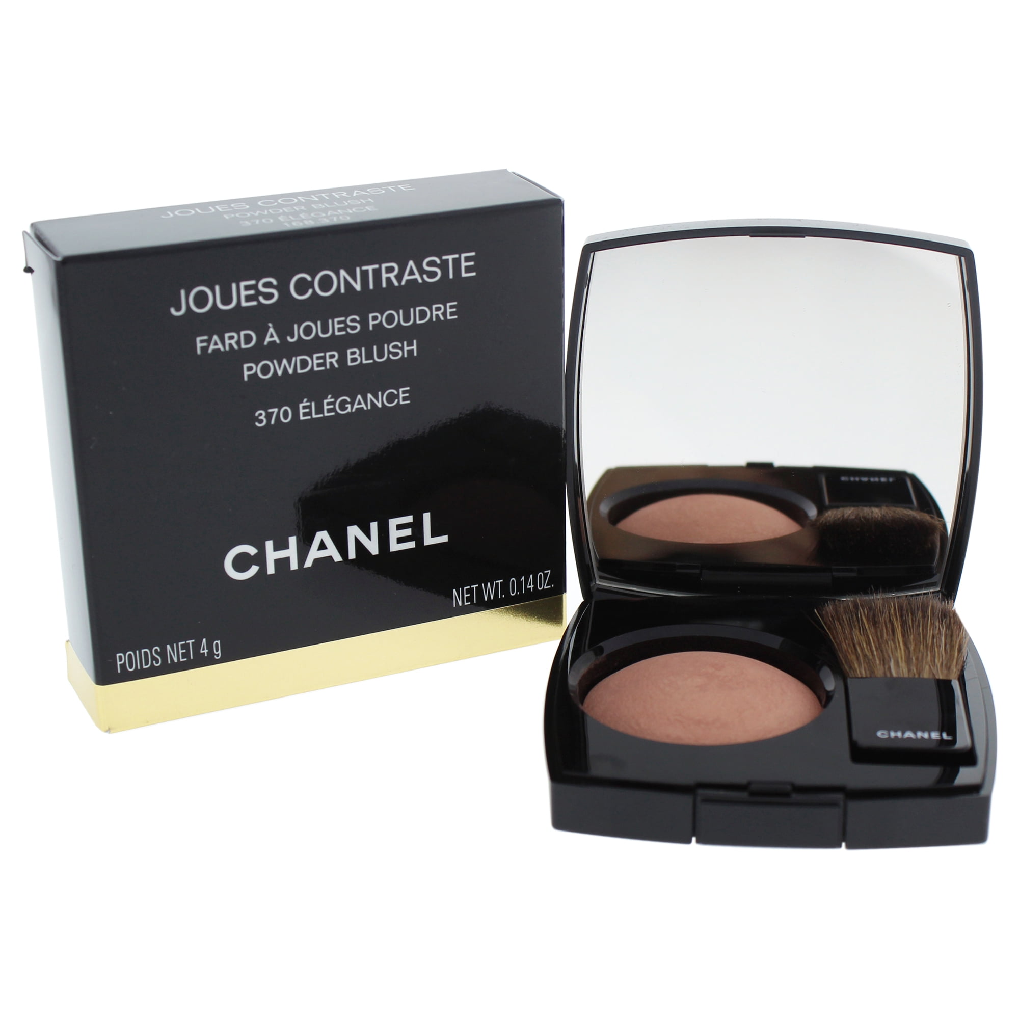 【特別訳あり特価】 Elegance 370 # - Blush Powder Contraste Joues by for Chanel チーク