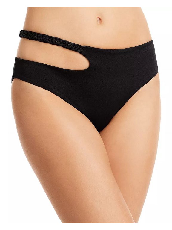 NOIR Emmy Cutout Bikini Swim Bottom, US X-Small