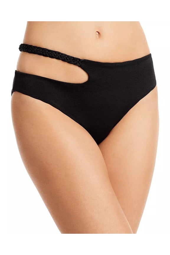 NOIR Emmy Cutout Bikini Swim Bottom, US X-Small