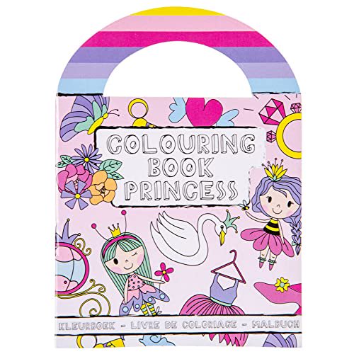 Jouetprivate Colouring Book The Sofia Princesses