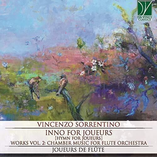 Joueurs de Flute - Sorrentino: Inno For Joueurs - Music & Performance - CD