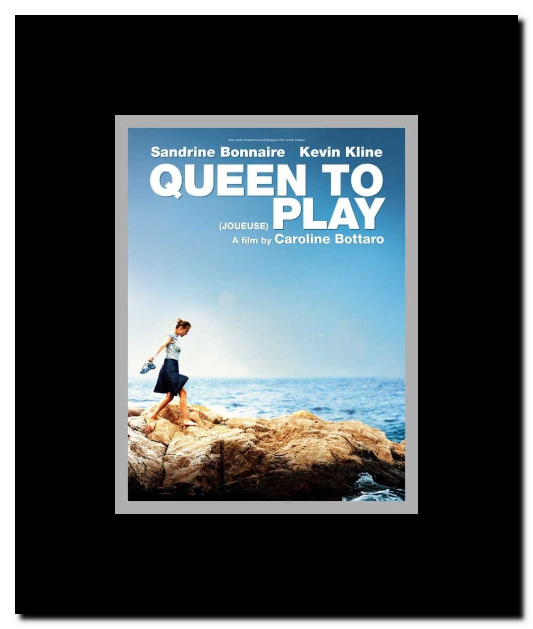 Joueuse Framed Movie Poster