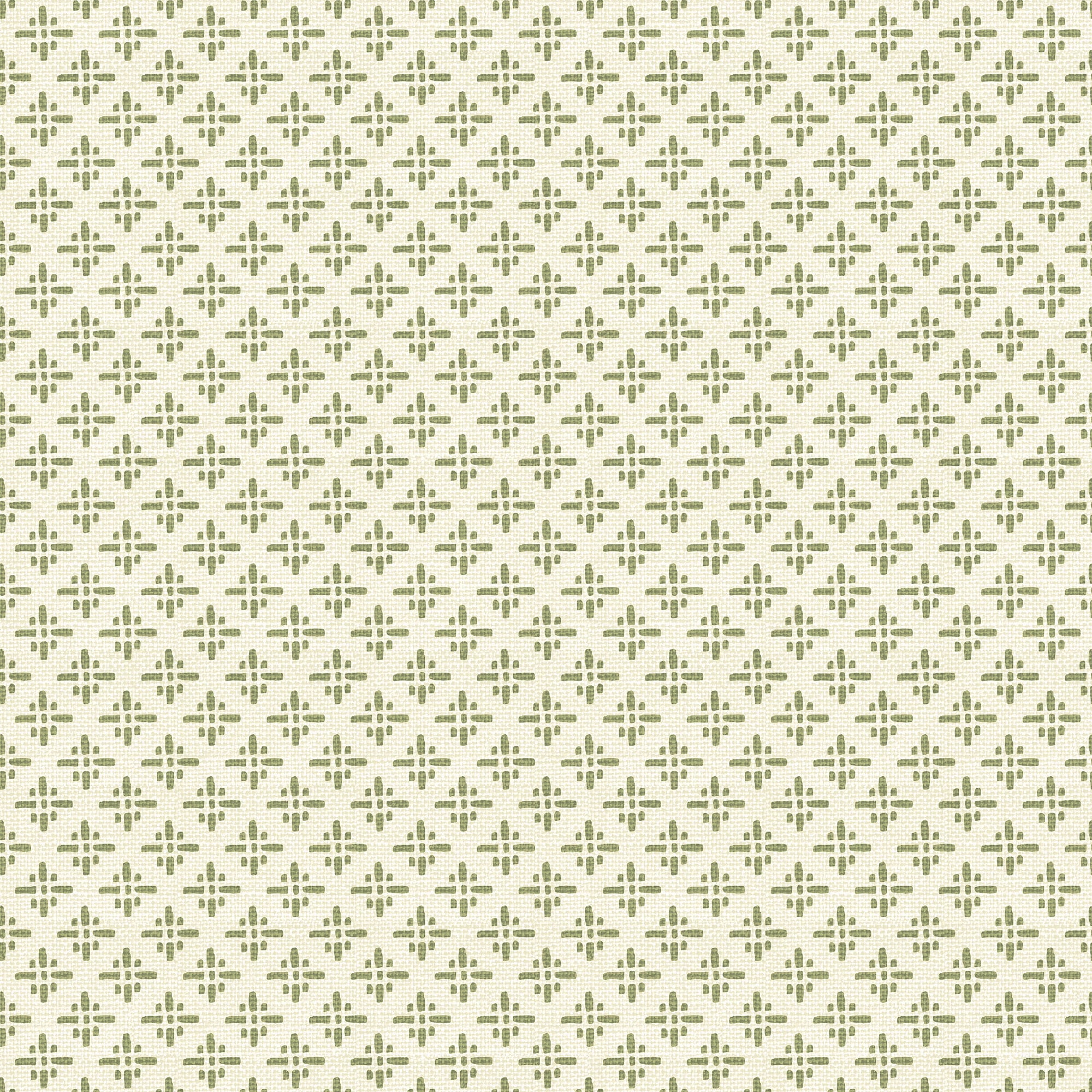 Joules Beckett Star Olive Green Wallpaper