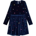 thumbnail image 1 of Joules Girl's Hampton Luxe Dress (Multi Star, 12 Years), 1 of 5
