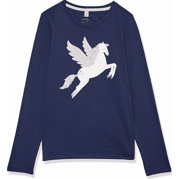 Joules Girls Long Sleeve T-Shirt Flying Horse 2