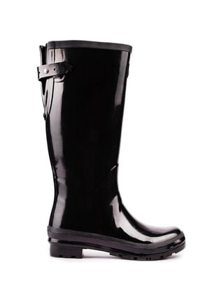 Joules Women's Rutland Short Rain Boots - Chelsea Style Rubber Boots For Wet Days