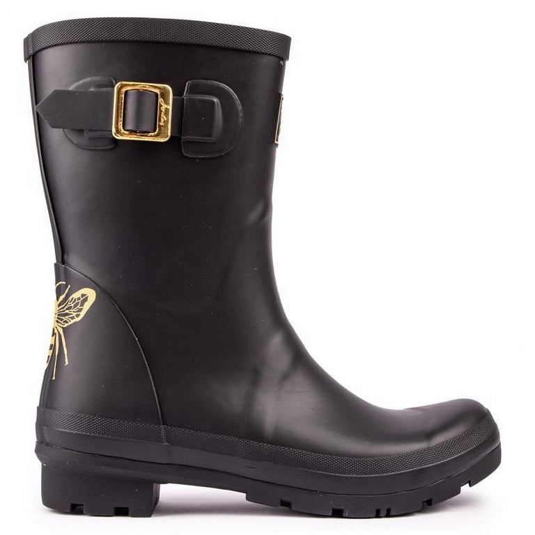 Joules Gold Bee Boots