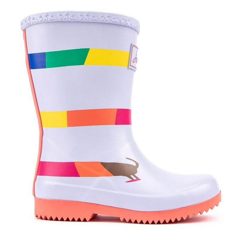 Joules dog wellies top