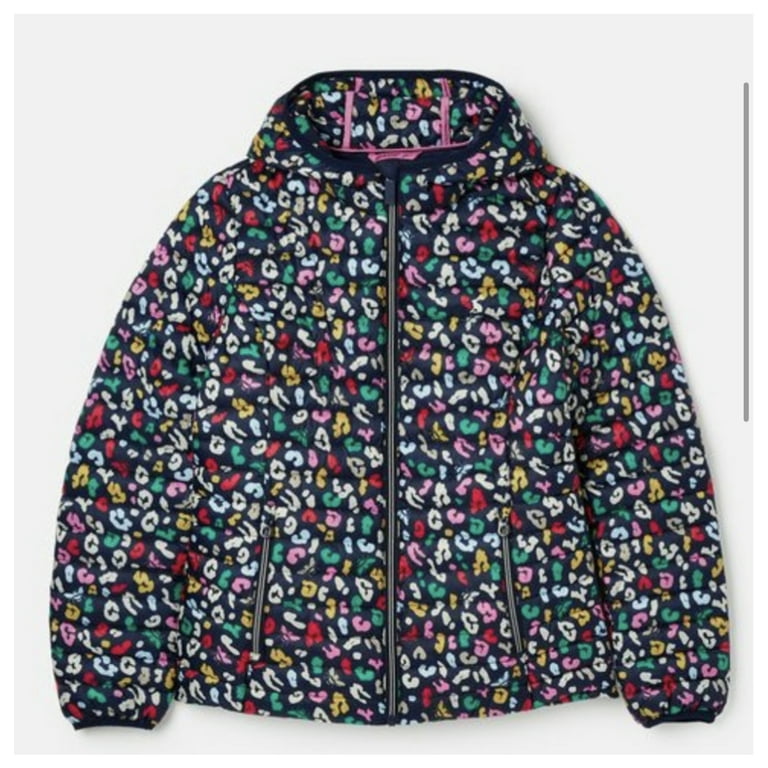 Joules Water Resistant Jacket Multicolor Size 10 Women Walmart