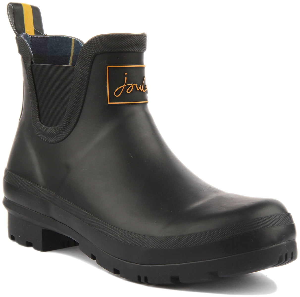 Joules Wellibob Womens Chelsea Rain Boot In Black Zambia Ubuy